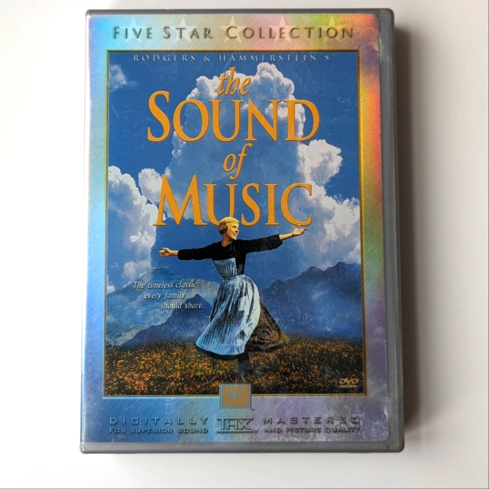DVD The Sound of Music Movie Five Star Collection THX Julie Andrews